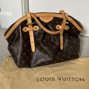 Louis Vuitton Brown Monogram Bag